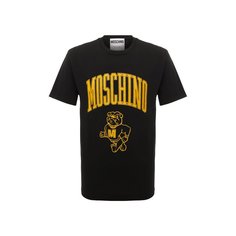 Хлопковая футболка Moschino