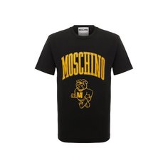 Хлопковая футболка Moschino