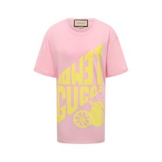 Хлопковая футболка Gucci