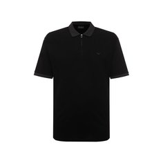 Хлопковое поло Emporio Armani