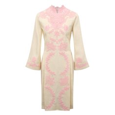 Льняное платье Gucci