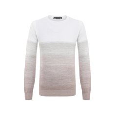 Хлопковый джемпер Corneliani