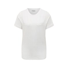 Хлопковая футболка Brunello Cucinelli