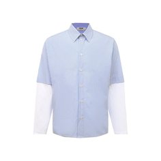 Хлопковая рубашка MSGM