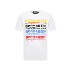 Хлопковая футболка Dsquared2