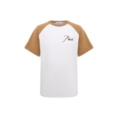 Хлопковая футболка Rhude