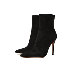 Замшевые ботильоны Gianvito Rossi