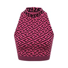 Топ из вискозы Versace