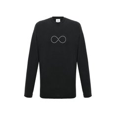 Хлопковый лонгслив VETEMENTS