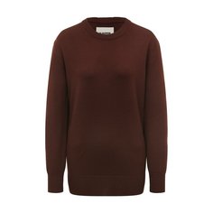 Шерстяной пуловер Jil Sander