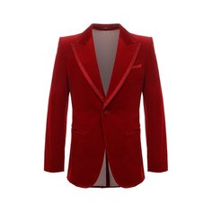 Хлопковый пиджак Gucci