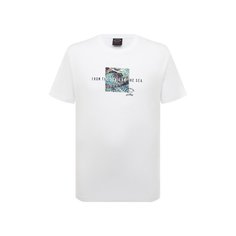 Хлопковая футболка Paul&Shark