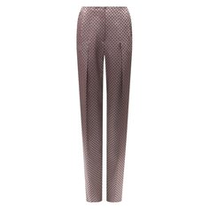 Брюки из шерсти и вискозы Giorgio Armani