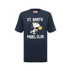 Хлопковая футболка MC2 Saint Barth
