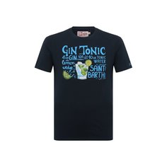 Хлопковая футболка MC2 Saint Barth