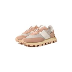Комбинированные кроссовки Tod’s Tods