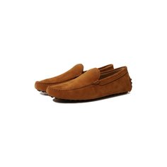 Мокасины из нубука Tod’s Tods