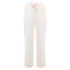 Брюки из вискозы Dolce & Gabbana