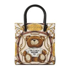 Сумка-тоут Moschino