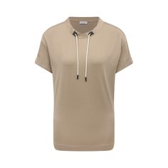 Хлопковая футболка Brunello Cucinelli