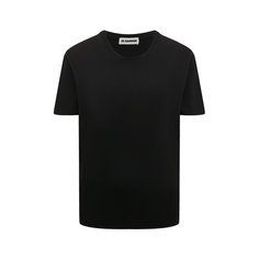 Хлопковая футболка Jil Sander