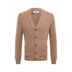 Шерстяной кардиган Gucci