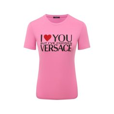 Футболка из вискозы Versace