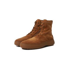 Замшевые ботинки Winter Gommini Tod’s Tods