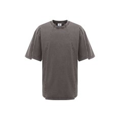Хлопковая футболка VETEMENTS