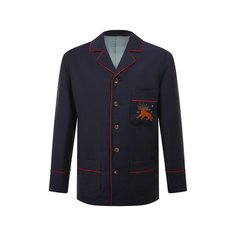 Шерстяной пиджак Gucci