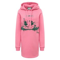 Хлопковое платье Disney x Gucci Gucci