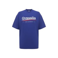 Хлопковая футболка VETEMENTS