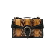 Сумка Dionysus medium из кожи змеи Gucci