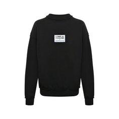 Хлопковый свитшот Comme des Fuckdown