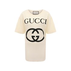 Хлопковая футболка Gucci