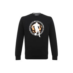 Хлопковый свитшот Dirk Bikkembergs