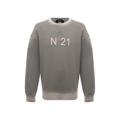 Хлопковый свитшот N21