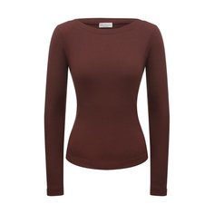 Хлопковый пуловер Brunello Cucinelli