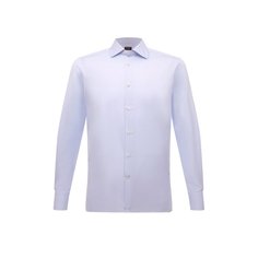 Хлопковая сорочка Ermenegildo Zegna