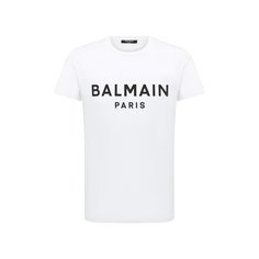 Хлопковая футболка Balmain