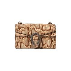 Сумка Dionysus small из кожи питона Gucci