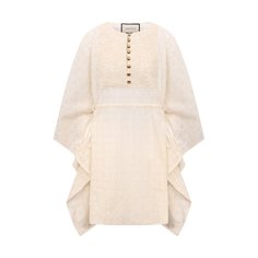 Кружевное платье Gucci