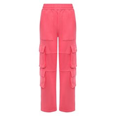 Хлопковые брюки MSGM