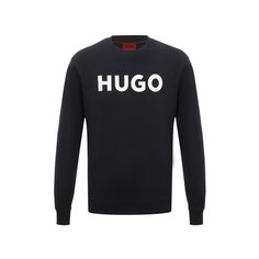 Хлопковый джемпер HUGO