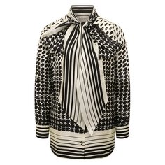 Шелковая блузка Gucci