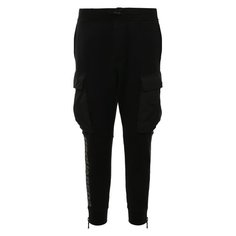 Хлопковые джоггеры Dsquared2