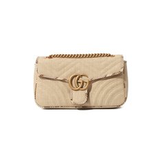 Сумка Marmont Raffia Gucci