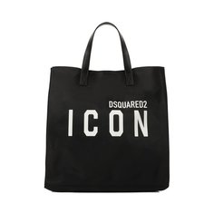 Текстильная сумка-шопер Icon Dsquared2