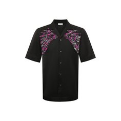 Рубашка из вискозы и хлопка Dries Van Noten