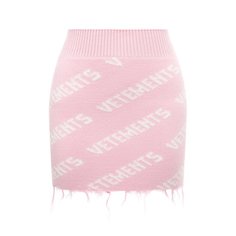 Шерстяная юбка VETEMENTS